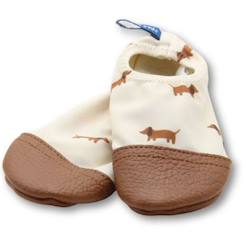Chaussures-Chaussures garçon 23-38-Chaussons tout-terrain les petits teckels (pointures 21-23)