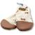 Chaussons tout-terrain les petits teckels (pointures 21-23) Blanc, marron 1 - vertbaudet enfant 
