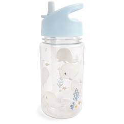 Puériculture-Gourde les contes de christian la baleine (400 ml)