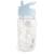 Gourde les contes de christian la baleine (400 ml) Bleu, blanc+Jaune, rose, blanc 1 - vertbaudet enfant 