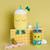 Gobelet isotherme fuzzie pip (360 ml) Jaune, blanc, bleu 4 - vertbaudet enfant 
