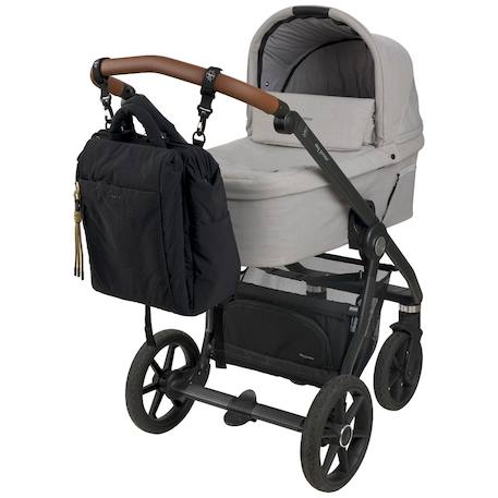 Sac à dos à langer minoa (39x18 cm) Noir 6 - vertbaudet enfant 