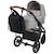 Sac à dos à langer minoa (39x18 cm) Noir 6 - vertbaudet enfant 