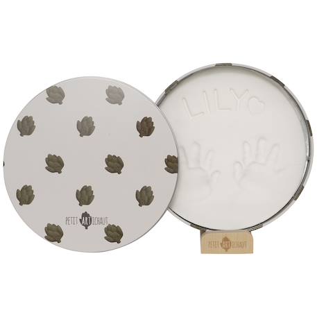 Coffret naissance à empreintes petit artichaut Beige 1 - vertbaudet enfant 