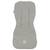 Assise pour poussette praliné rayures matcha Marron+Vert 6 - vertbaudet enfant 