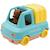 Camion poubelle de petit ours brun Menthe+Pêche 1 - vertbaudet enfant 