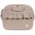 Valise de maternité praliné vichy moka Marron 3 - vertbaudet enfant 