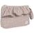 Trousse de toilette praliné vichy matcha Marron+Vert 2 - vertbaudet enfant 