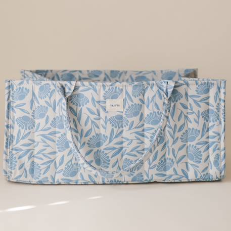 Panier à couches Bleu, blanc+Ecru+Ecru, jaune, vert+Rose+Vert d'eau 4 - vertbaudet enfant 