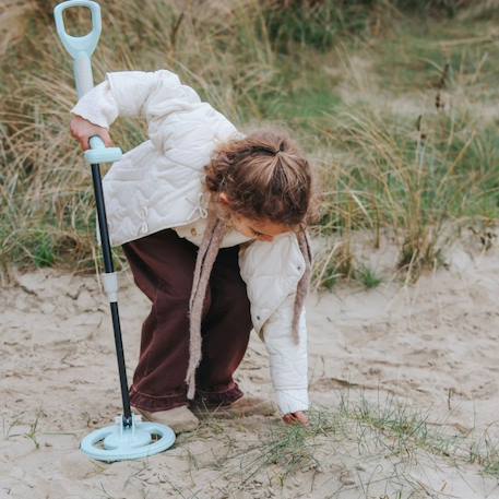 Détecteur de métaux kidymetal Vert d'eau 6 - vertbaudet enfant 