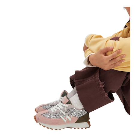 Baskets fille vanessa wu Vert 4 - vertbaudet enfant 