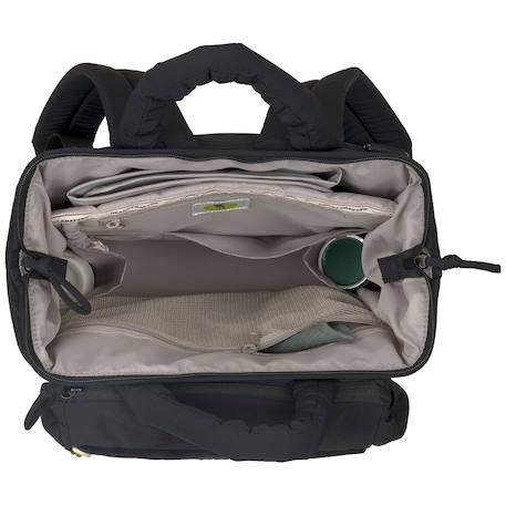 Sac à dos à langer minoa (39x18 cm) Noir 5 - vertbaudet enfant 