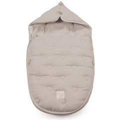 Puériculture-Chancelières, plaid-Chancelière coque-Nid d'ange et chancelière siège auto groupe 0 été sintra beige