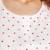 Pyjama 2 pieces de grossesse avec ceinture stretch insomnia Multico blanc 3 - vertbaudet enfant 
