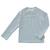 Tee-shirt anti-uv manches longues rayures & crabes (12-24 mois) Bleu, blanc, orange 1 - vertbaudet enfant 