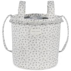 Puériculture-Sac bucket little bloom fleurs