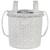 Sac bucket little bloom fleurs Gris 1 - vertbaudet enfant 
