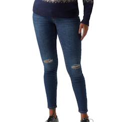 Vêtements de grossesse-Jean de grossesse femme 3139 20017992