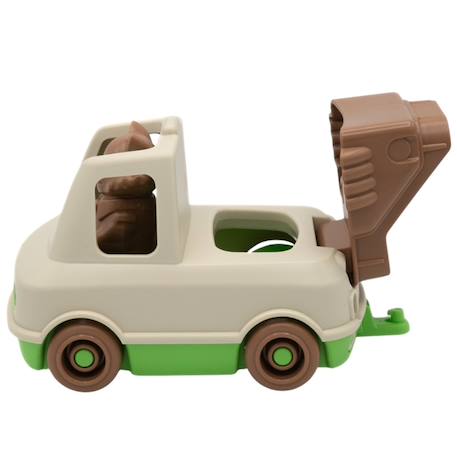 Camion pompier crème Beige+Orange 2 - vertbaudet enfant 
