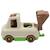 Camion pompier crème Beige+Orange 2 - vertbaudet enfant 