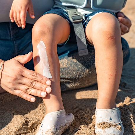 Chaussures d'eau shoöz sand (pointures 20-22) Gris, blanc 3 - vertbaudet enfant 