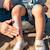Chaussures d'eau shoöz sand (pointures 20-22) Gris, blanc 3 - vertbaudet enfant 
