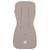 Assise pour poussette praliné vichy moka Marron 2 - vertbaudet enfant 