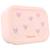 Lunch box en silicone cœurs Rose 1 - vertbaudet enfant 