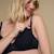 Soutien-gorge de grossesse emboitant en dentelle sweet Noir+Rose 3 - vertbaudet enfant 