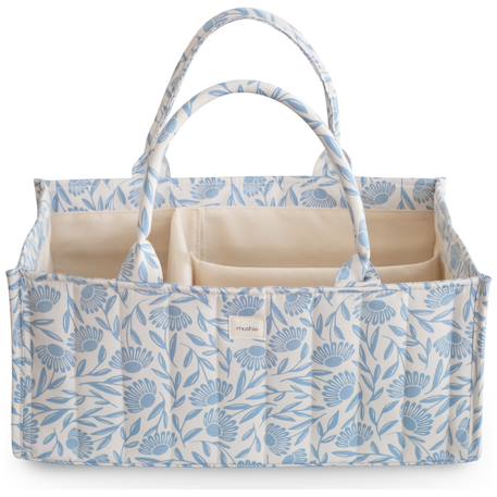 Panier à couches Bleu, blanc+Ecru+Ecru, jaune, vert+Rose+Vert d'eau 1 - vertbaudet enfant 
