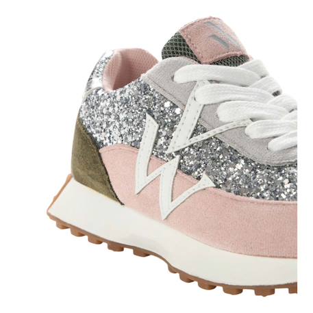Baskets fille vanessa wu Vert 5 - vertbaudet enfant 