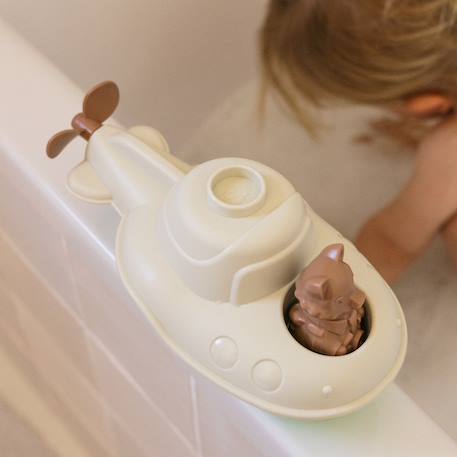 Sous-marin bateau milk Beige+Orange 4 - vertbaudet enfant 