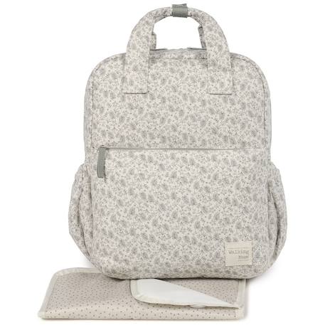 Sac à dos à langer gala cerise Mauve+Vert 9 - vertbaudet enfant 