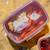 Lot de 2 lunch box les contes de christian la baleine (0,75 l) Bleu, blanc+Jaune, rose, blanc 10 - vertbaudet enfant 