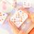 Lunch box en acier inoxydable cœurs Rose, orange, violet 4 - vertbaudet enfant 