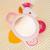 Miroir d'activités lena Beige, orange, vert+Rose, écru, jaune 10 - vertbaudet enfant 