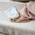 Lot de 3 langes mousseline miracle of nature (80x80 cm) Beige, blanc 6 - vertbaudet enfant 