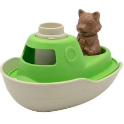 Jouet-Premier âge-Petit bateau crème