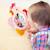 Miroir d'activités lena Beige, orange, vert+Rose, écru, jaune 12 - vertbaudet enfant 