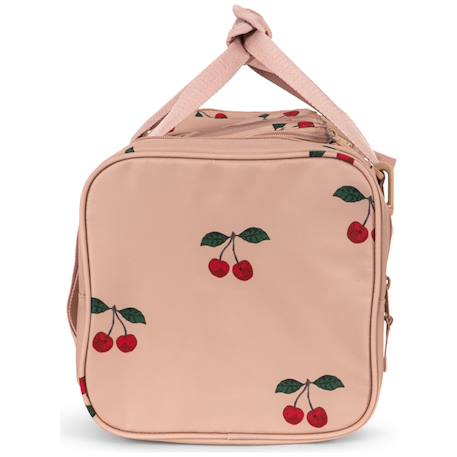 Sac weekend enfant ma grande cerise blush Rose, rouge, vert 4 - vertbaudet enfant 