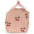 Sac weekend enfant ma grande cerise blush Rose, rouge, vert 4 - vertbaudet enfant 
