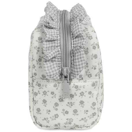 Trousse de toilette little bloom fleurs Gris 4 - vertbaudet enfant 