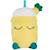 Gobelet isotherme fuzzie pip (360 ml) Jaune, blanc, bleu 1 - vertbaudet enfant 