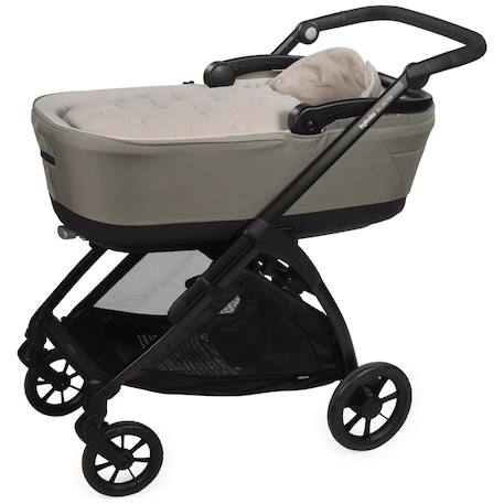Nid d'ange et chancelière siège auto groupe 0 été sintra beige Beige 4 - vertbaudet enfant 