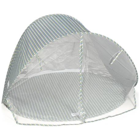 Tente anti-uv summer rayures Vert 2 - vertbaudet enfant 