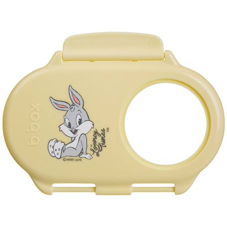 Boîte à goûter looney tunes Jaune, gris 3 - vertbaudet enfant 