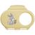 Boîte à goûter looney tunes Jaune, gris 3 - vertbaudet enfant 
