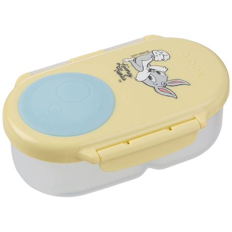 Boîte à goûter looney tunes Jaune, gris 2 - vertbaudet enfant 