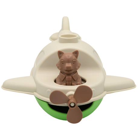 Hydravion bateau milk Beige 3 - vertbaudet enfant 