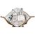 Sac weekend icon cream Beige+Marron 9 - vertbaudet enfant 